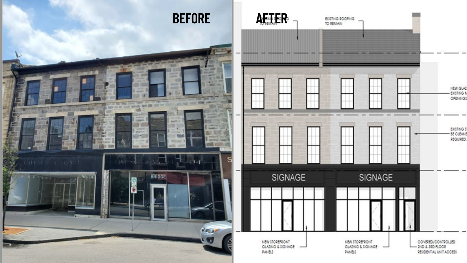 Before and After Photos