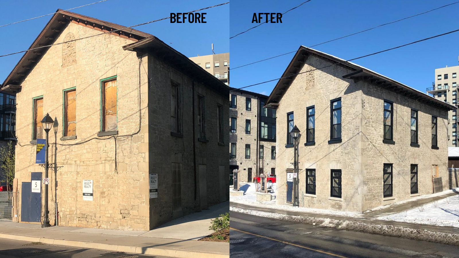 Before and After Photos